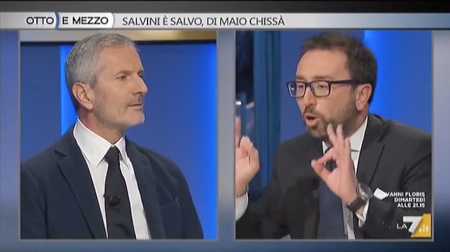 "Quando avete negato sbarco?" E Bonafede attacca la Gruber