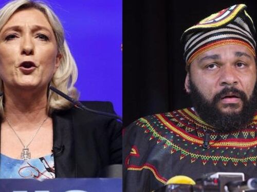 Chi chiama "putt..." la Le Pen è assolto, chi scrive "Je suis Coulibaly" è terrorista