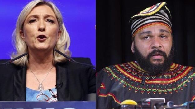 Chi chiama "putt..." la Le Pen è assolto, chi scrive "Je suis Coulibaly" è terrorista