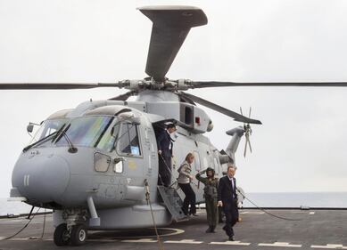 Ban Ki-moon in Sicilia con Renzi e Mogherini 3