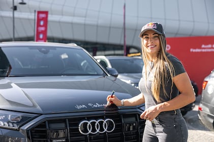 Audi consegna la flotta di vetture agli atleti italiani della FISI  4