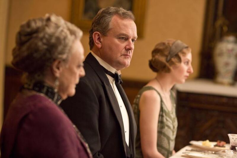 Maggie Smith e Downton Abbey: le foto 4
