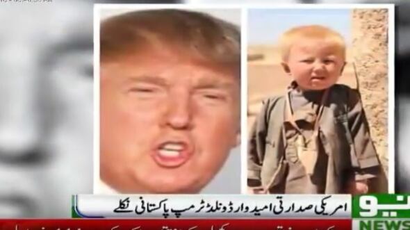 "Trump è un orfano pakistano": la bizzarra teoria sulle origini del tycoon
