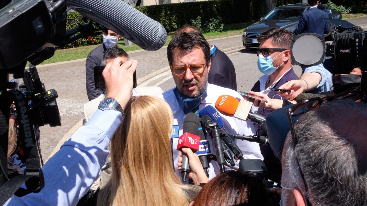 Migranti, il "sistema Bergamo" temeva Salvini: "Ci taglia tutto"