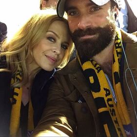Kylie Minogue e Joshua Sasse fidanzati ufficialmente: foto 3
