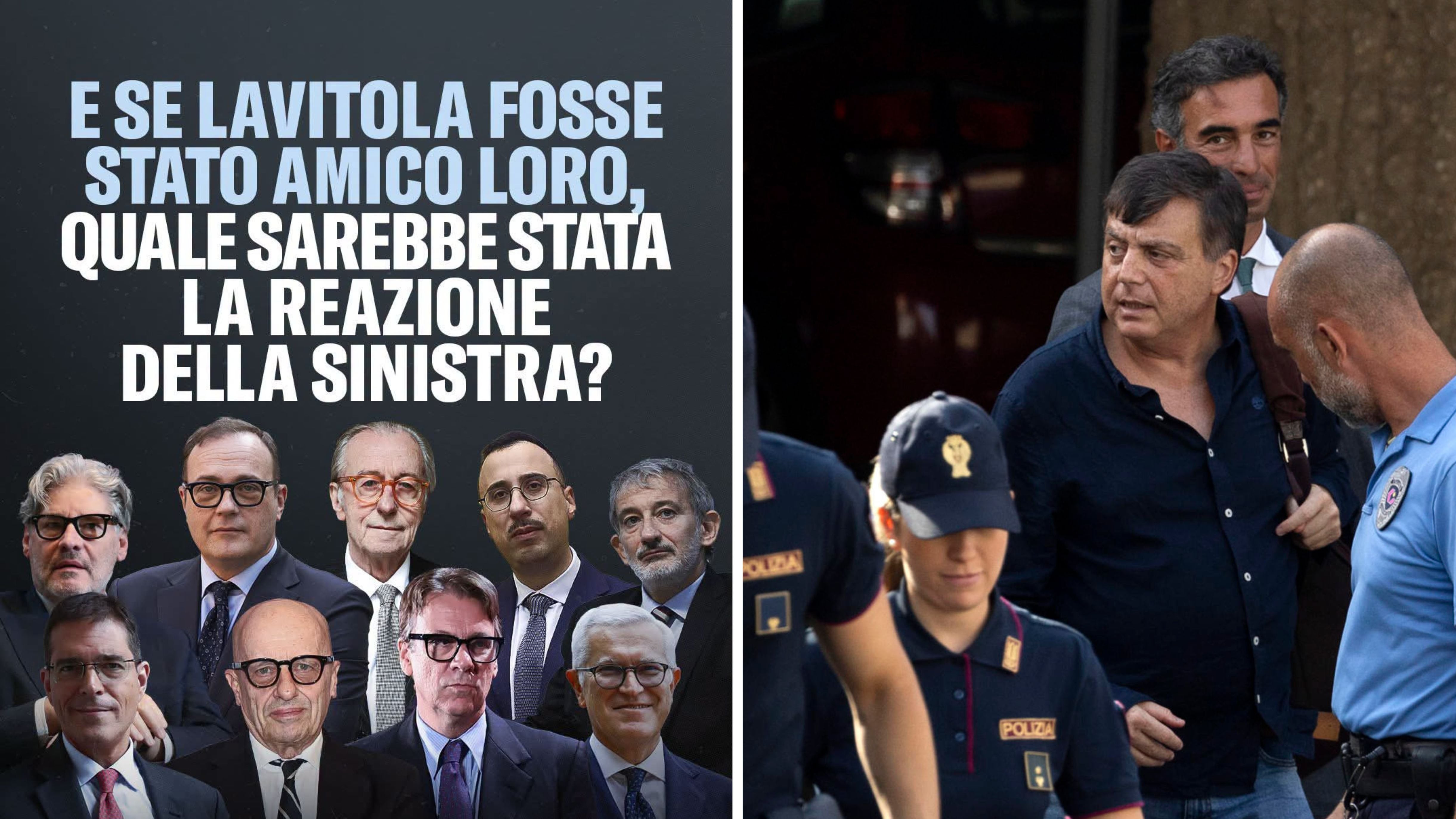 "Se fosse stato amico loro...". Ranucci, Lavitola e il doppio standard della sinistra sui giornalisti