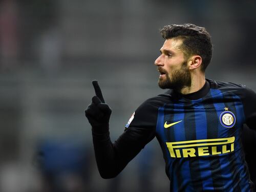 L'Inter vuole sfoltire: proposto Candreva ai turchi del Fenerbahce