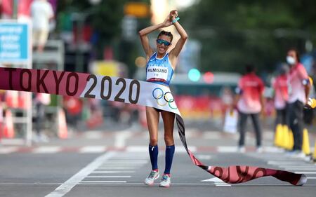 Antonella Palmisano (marcia 20km)