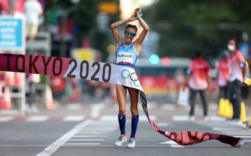 Antonella Palmisano (marcia 20km)