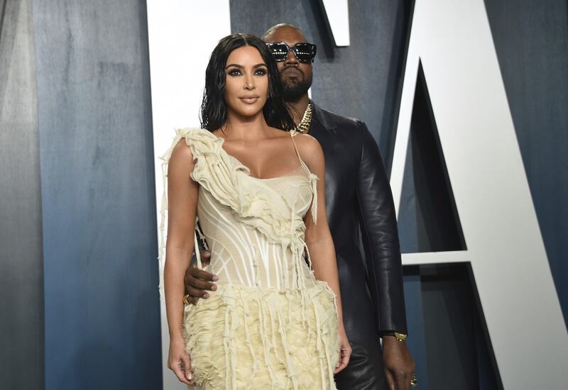 Kim Kardashian sexy agli Oscar, foto 5