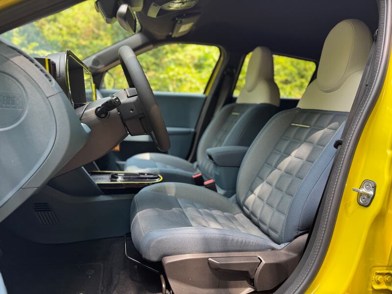 Fiat Grande Panda: guarda la gallery della citycar elettrica 13