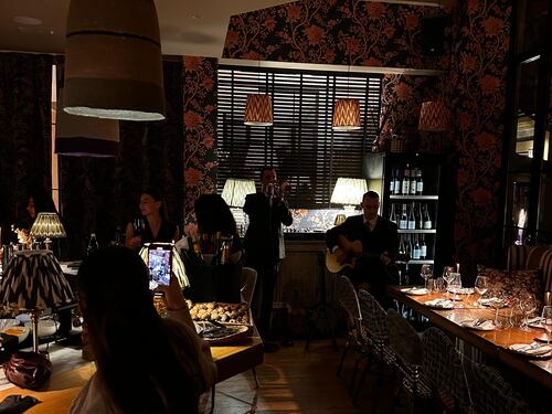 Food e jazz, il salotto di Brera