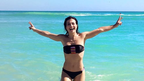Dolcenera hot, bikini a Miami 2