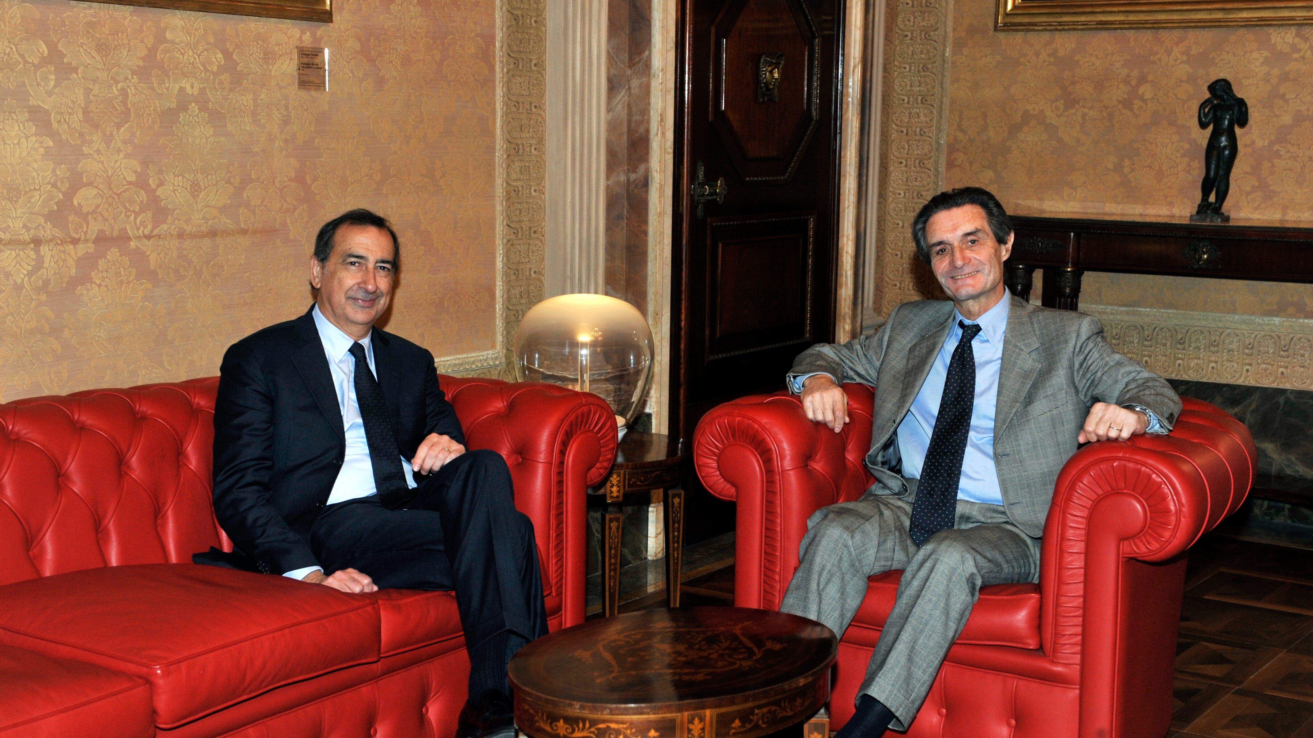 Fontana e Sala, la strana coppia che fa argine contro il populismo