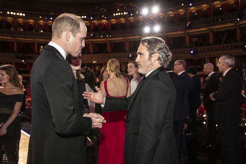 Joaquin Phoenix, le immagini degli Oscar 9