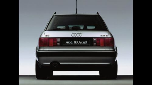 Audi 80, guarda le immagini 1