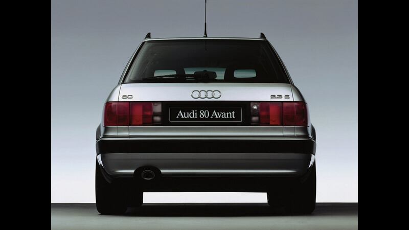 Audi 80, guarda le immagini 1