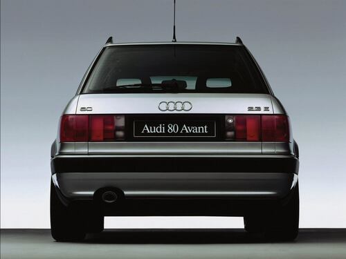 Audi 80, guarda le immagini