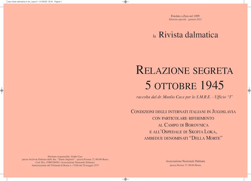 Il rapporto segreto sulle torture titine 1