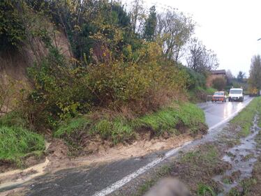 Maltempo Piemonte: fiumi in piena e frane 10