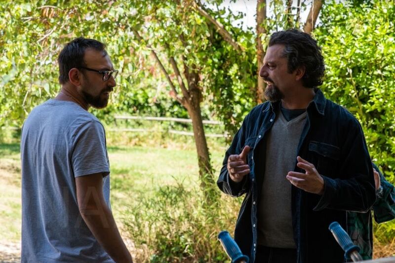 Guido Caprino e Ciro D'Emilio