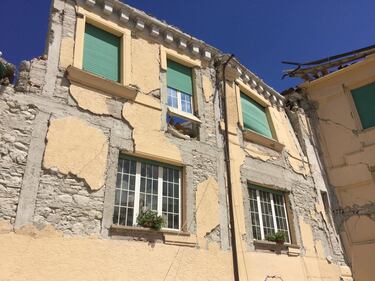 Amatrice, distrutto un edificio religioso 10