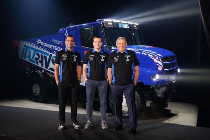 Italtrans e Prometeon alla Dakar 2025 con  Danilo Petrucci 2