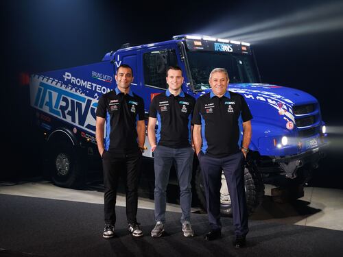 Dakar 2025, Italtrans e Prometeon schierano Danilo Petrucci