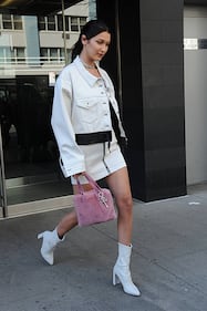 Bella Hadid, costume hot per Terry Richardson 12