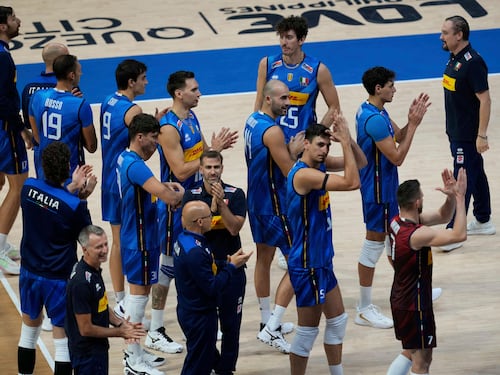L'Italvolley non completa la rimonta: il Belgio vince 3-2 al tie-break
