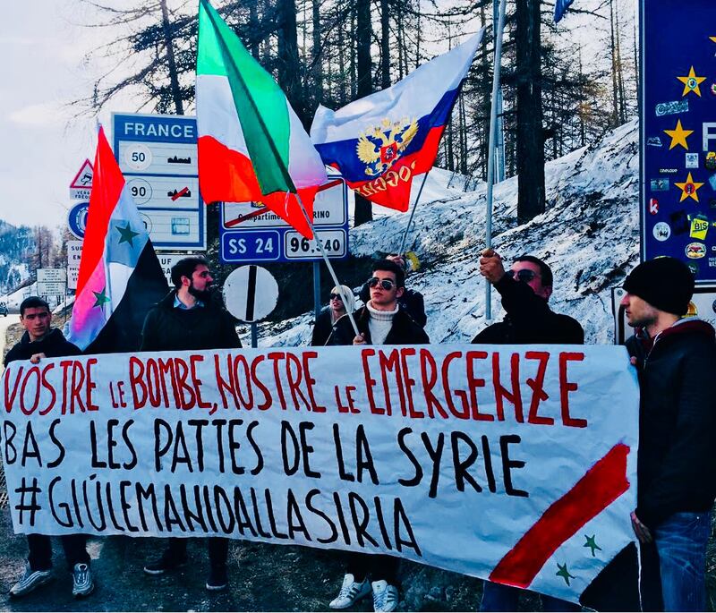 Fratelli d'Italia contro "le bombe di Macron"