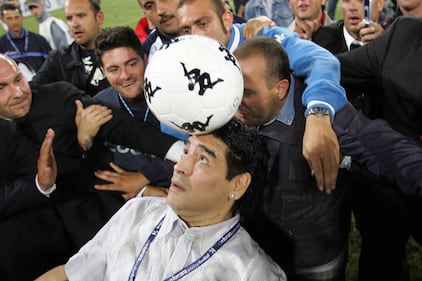 Diego Armando Maradona, le foto più belle 6