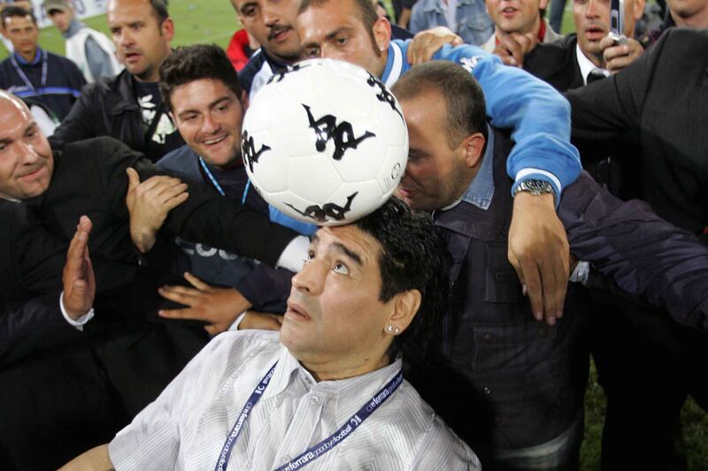 Diego Armando Maradona, le foto più belle 6