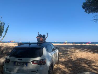 Avventura in Ogliastra a bordo di Jeep Compass 4XE 18