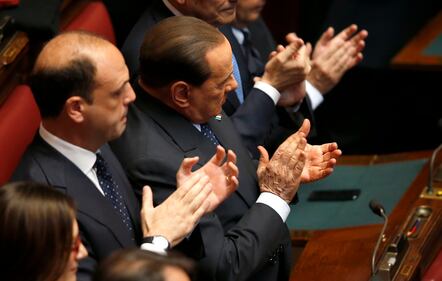 Il secondo insediamento di Re Giorgio  2