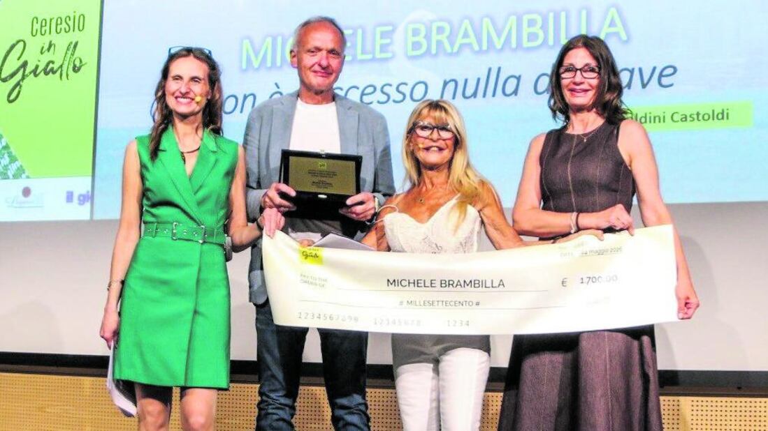 A Brambilla il "Ceresio" con la storia di un delitto