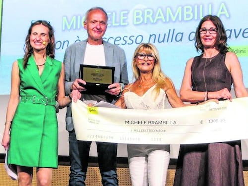 A Brambilla il "Ceresio" con la storia di un delitto