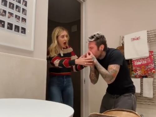 L'ultimo scherzo di Fedez fa piangere la Ferragni: "Pezzo di m..."
