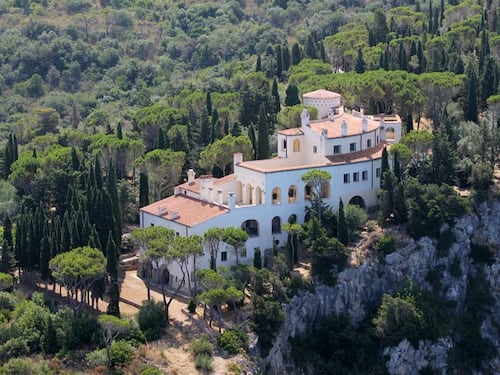 Villa Feltrinelli all'Argentario sequestrata per "abusi edilizi"