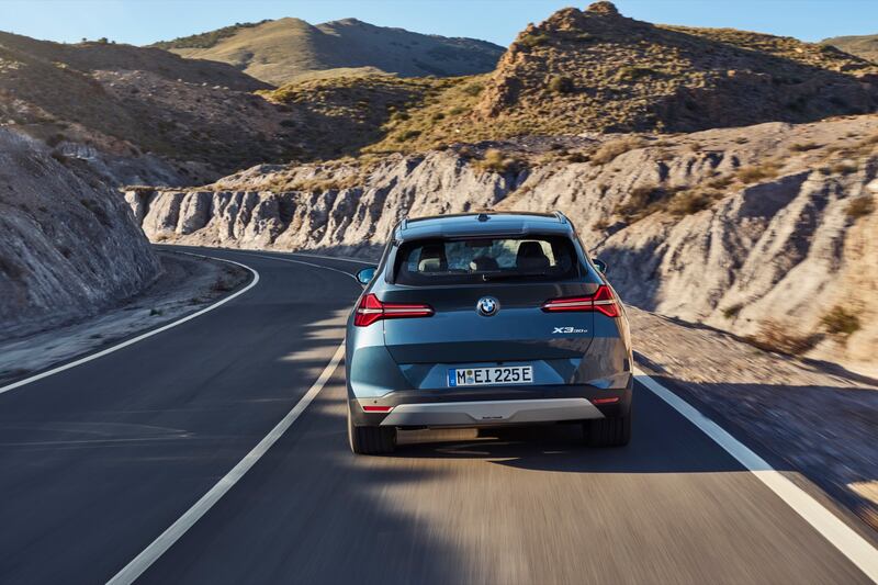 BMW X3 2025: guarda la gallery del SUV premium diesel 5