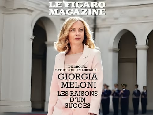 Le Figaro celebra Giorgia. "Una vera Lady di ferro"
