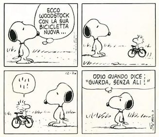 Peanuts, le strisce 38