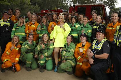 Katy Perry, i concerti in foto 9