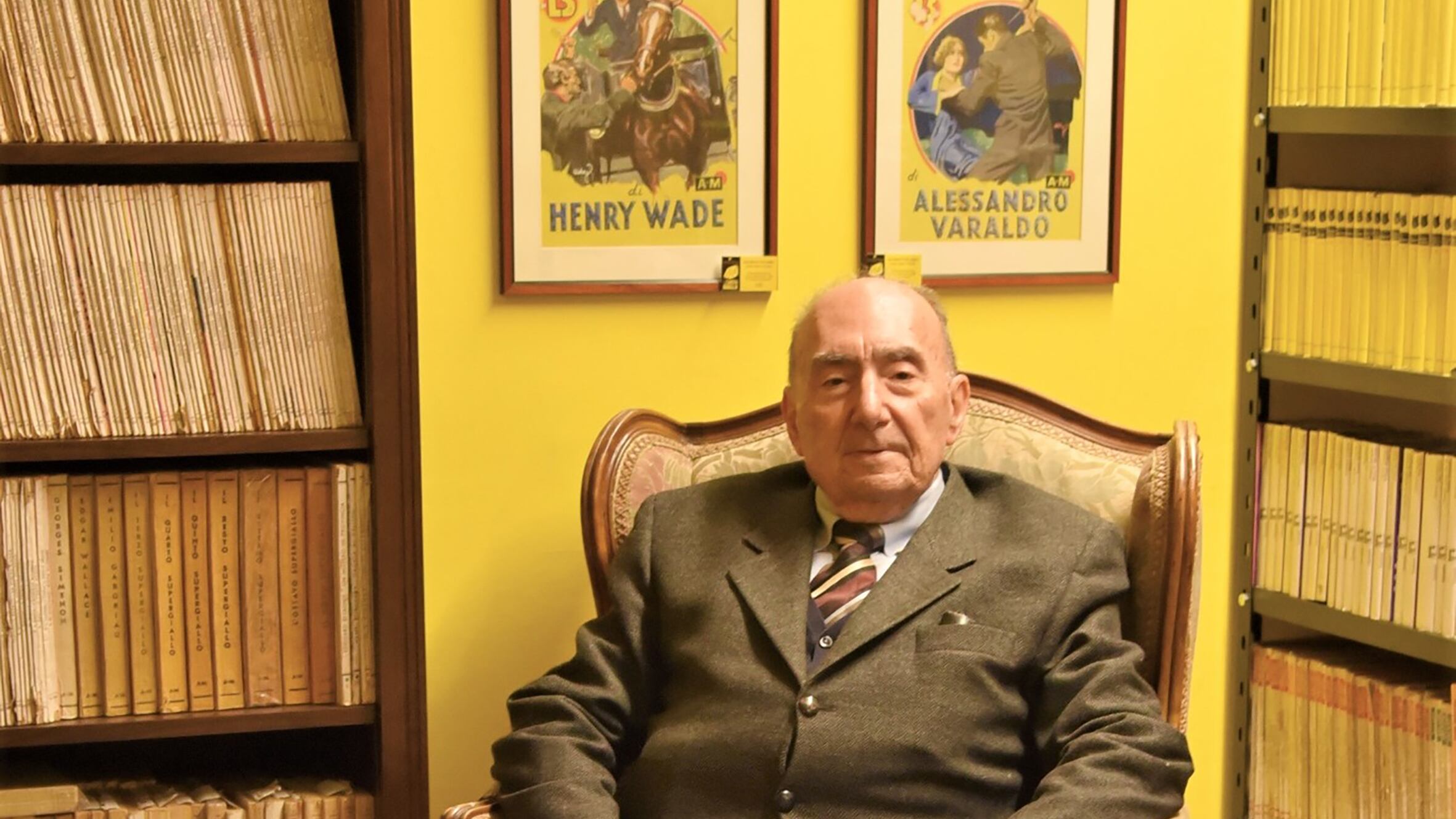 "L'immaginario di un Paese? Lo crea la narrativa popolare"