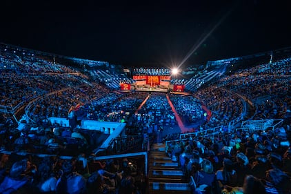 Concerto "Una Nessuna Centomila" all'Arena di Verona