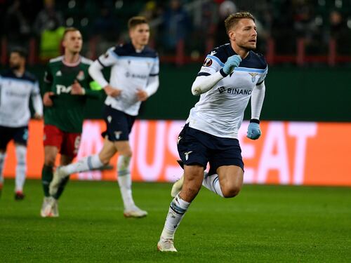 Immobile c'è e si vede: Lazio qualificata