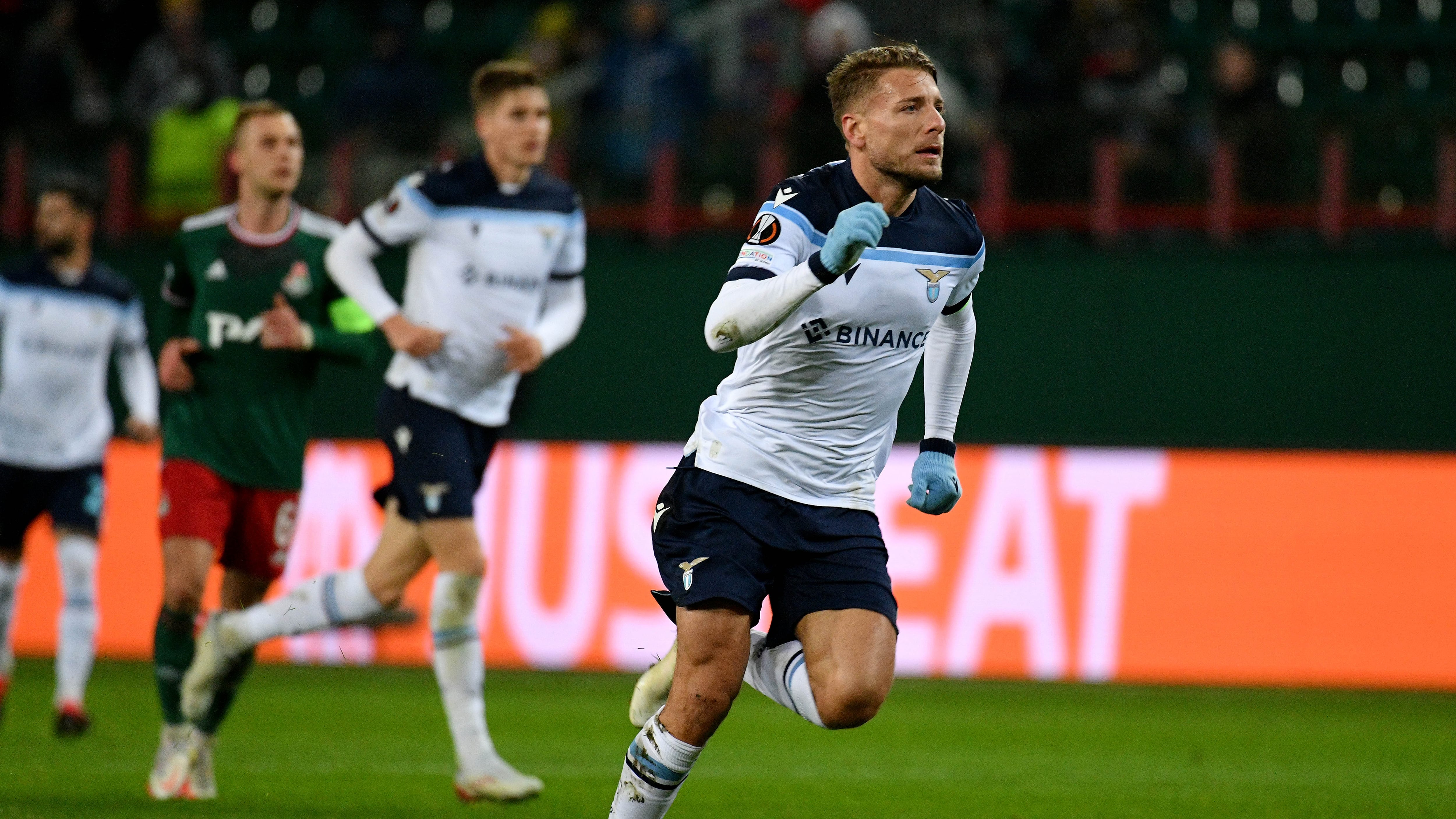 Immobile c'è e si vede: Lazio qualificata