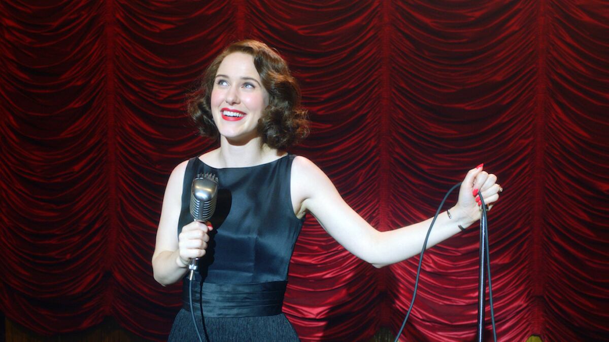 Mrs. Maisel torna in splendida forma con il suo "canto del cigno"