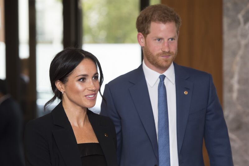 Meghan Markle, l'abito nasconde qualcosa? 6