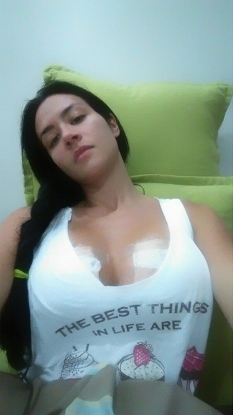 I seni "esplosi" di Diosa Canales 2